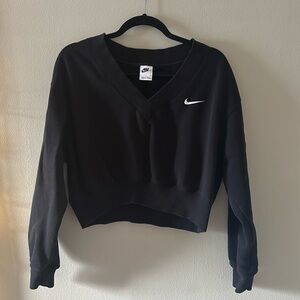 Nike Phoenix Fleece Cropped Sweatshirt